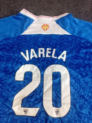 Camiseta fútbol Athletic Club Kutxabank