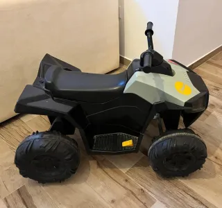Quad a batería infantil