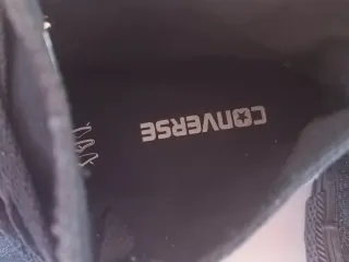 Converse negras sin estrenar Talla 37.5