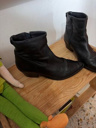Botines Scalpers Piel Talla 42