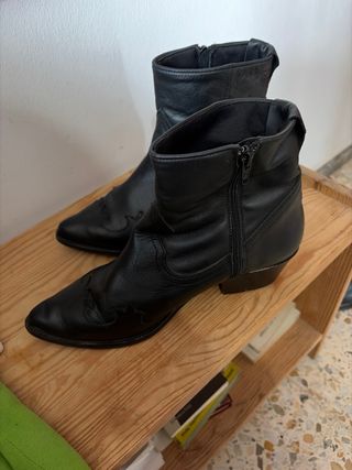 Botines Scalpers Piel Talla 42