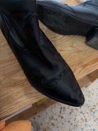 Botines Scalpers Piel Talla 42