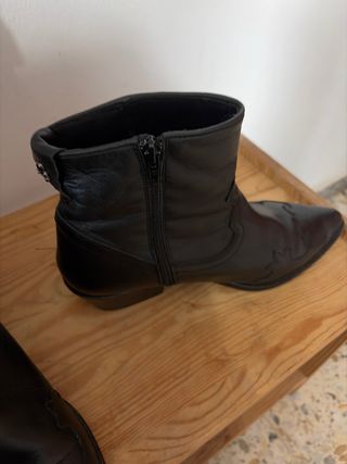 Botines Scalpers Piel Talla 42