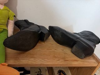 Botines Scalpers Piel Talla 42