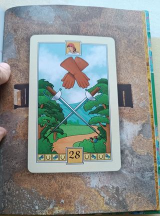 Cartas de La Buenaventura Gitana: Libro y Baraja