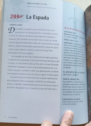 Cartas de La Buenaventura Gitana: Libro y Baraja