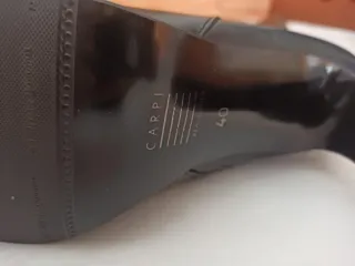 Botas de piel negras altas