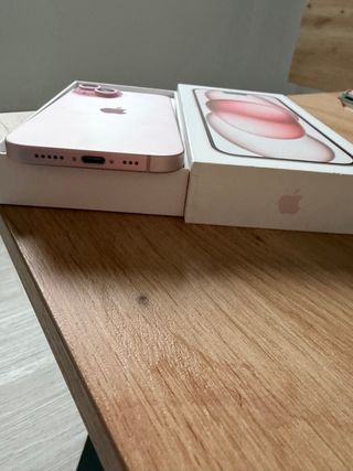 iPhone 15 Rosa 128GB