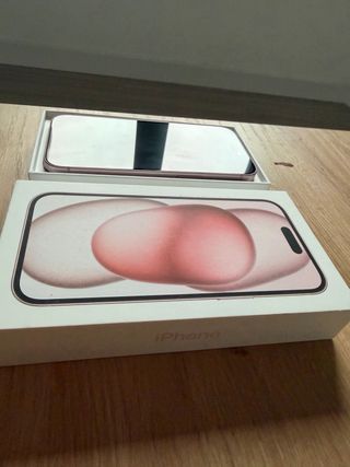 iPhone 15 Rosa 128GB