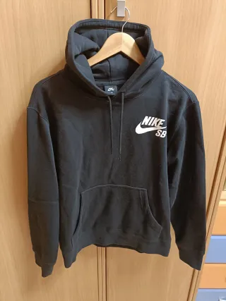 Sudadera Nike SB Negra Talla XS