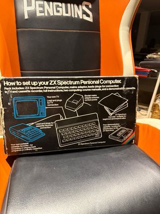 Ordenador Sinclair ZX Spectrum 48k