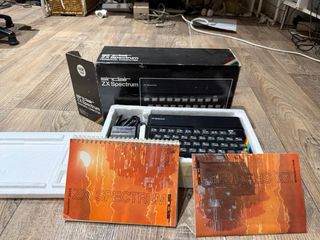 Ordenador Sinclair ZX Spectrum 48k