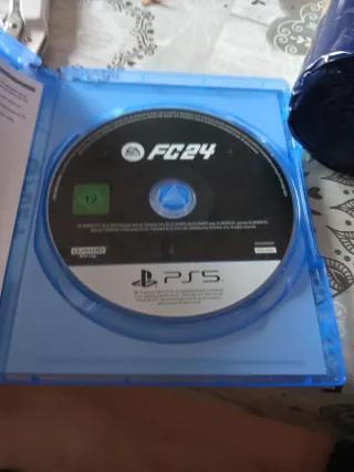 FC 24 PS5 EA Sports