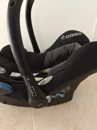 Maxi-Cosi Cabriofix Silla Coche Negro 2015