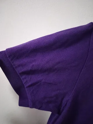 Polo Ralph Lauren Roxo Tamanho M