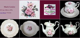 Tazza Royal Albert " Marie Louise"