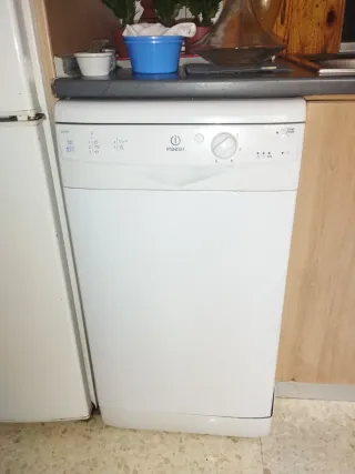 Lavavajillas Indesit Blanco