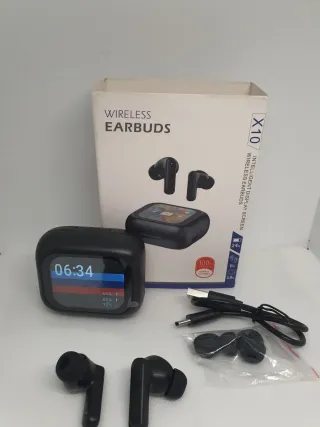 Auriculares Inalámbricos X10 con Pantalla