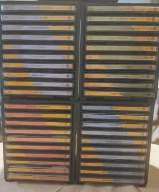 50 CDs de música, coleccion Gran Discoteca Familia