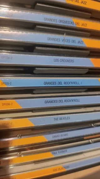 50 CDs de música, coleccion Gran Discoteca Familia