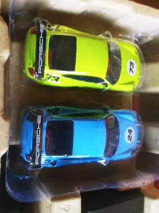 Scalextric Starter Set Coches Porsche
