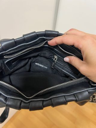 Bolso negro Misako