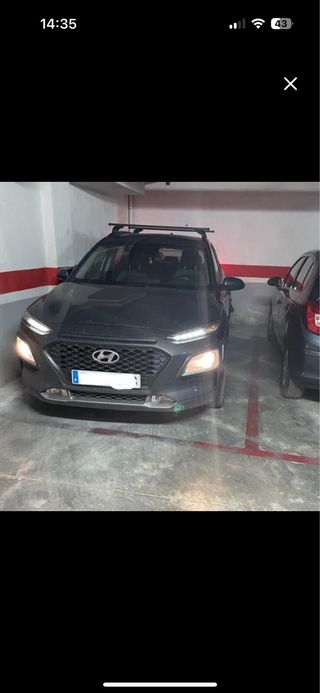 plaza de aparcamiento en garaje comunitario