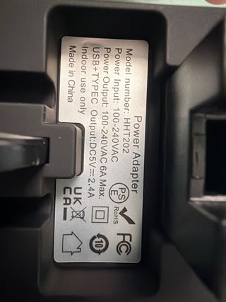 Adaptador de Viaje Universal Negro