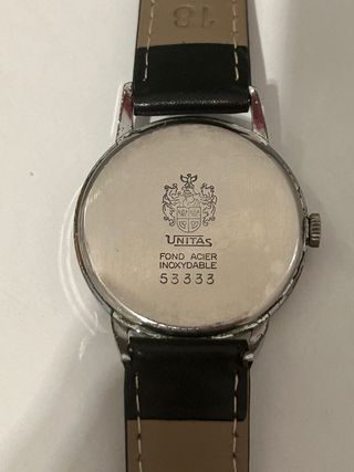 Orologio Unitas Extra anni '60