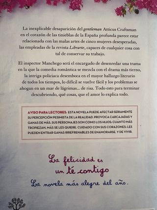 La felicidad es un té contigo de Mamen Sánchez