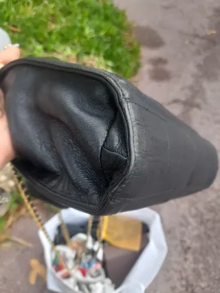 Borsa Chanel Vintage Pelle Nera