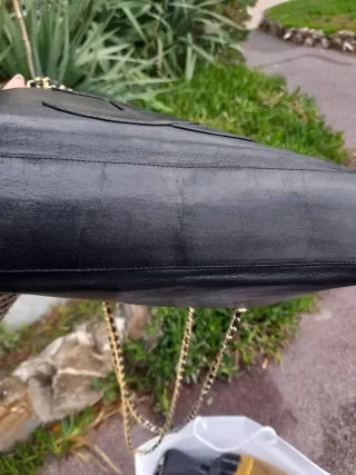 Borsa Chanel Vintage Pelle Nera