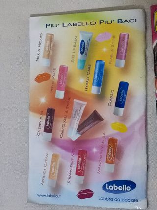 Cioè 2 riviste vintage anni 2000