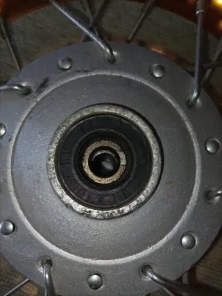 Llanta Pit Bike Naranja