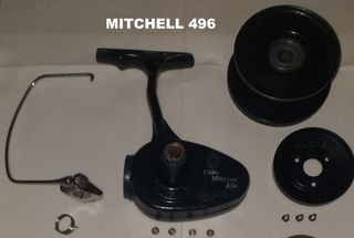 Despiece Mitchell Garcia 496