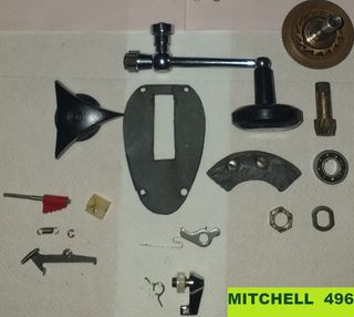 Despiece Mitchell Garcia 496