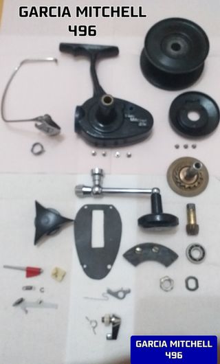 Despiece Mitchell Garcia 496