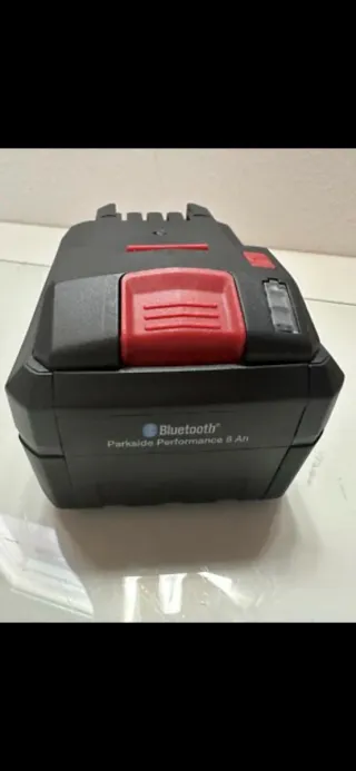Batteria Parkside Performance 8 Ah Bluetooth