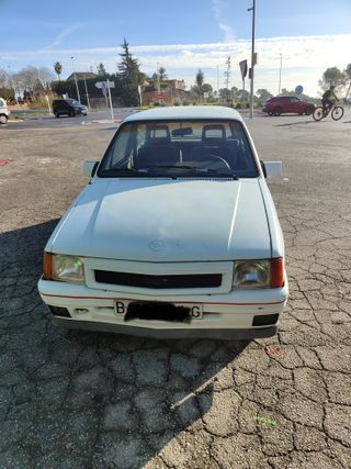 Opel Corsa GSi  1.6i 8v E16SE 100cv (1990)