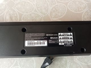 Barra sonido óptica LG 40W