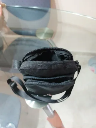 Riñonera Jordan Hombre Negra