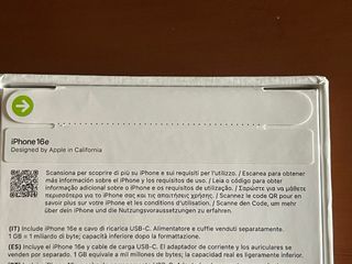 iPhone 16e 128GB Apple