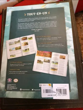 Libro Atlas Zelda Edición Inglesa