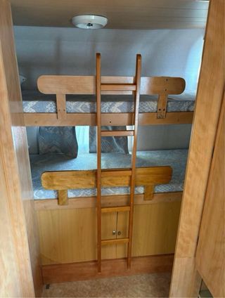 Caravana Sterckeman menor de 750kg con literas