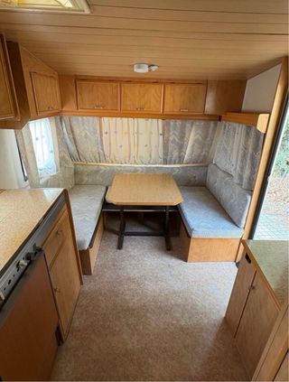 Caravana Sterckeman menor de 750kg con literas