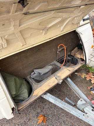 Caravana Sterckeman menor de 750kg con literas