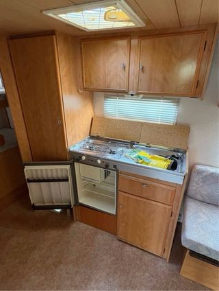 Caravana Sterckeman menor de 750kg con literas