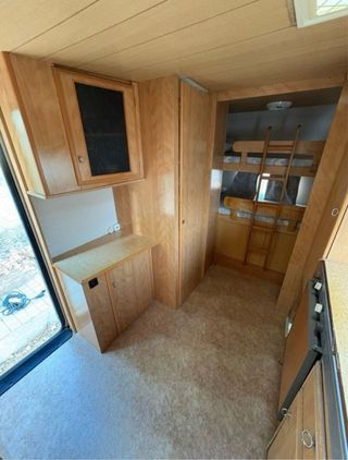 Caravana Sterckeman menor de 750kg con literas