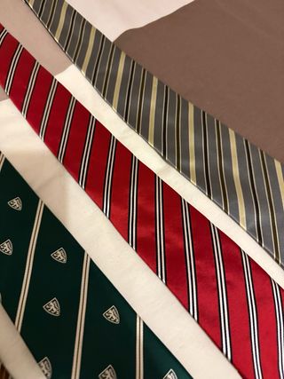 Lote de 5 corbatas de vestir