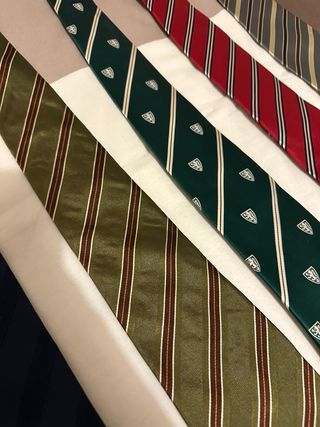 Lote de 5 corbatas de vestir